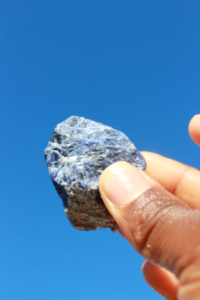 Sodalite Crystal