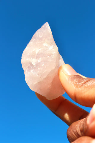 Rose Quartz Crystal