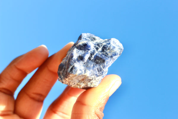 Sodalite Crystal