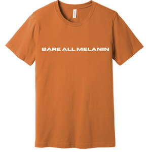 BAM | Bare All Melanin Short Tee - Clay