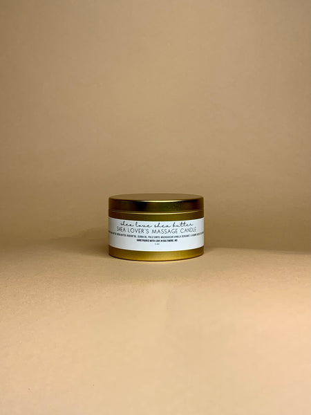 Shea Lover’s Massage Candle