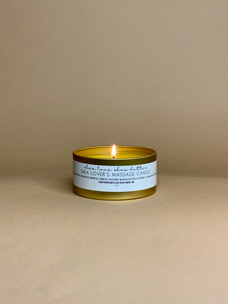 Shea Lover’s Massage Candle