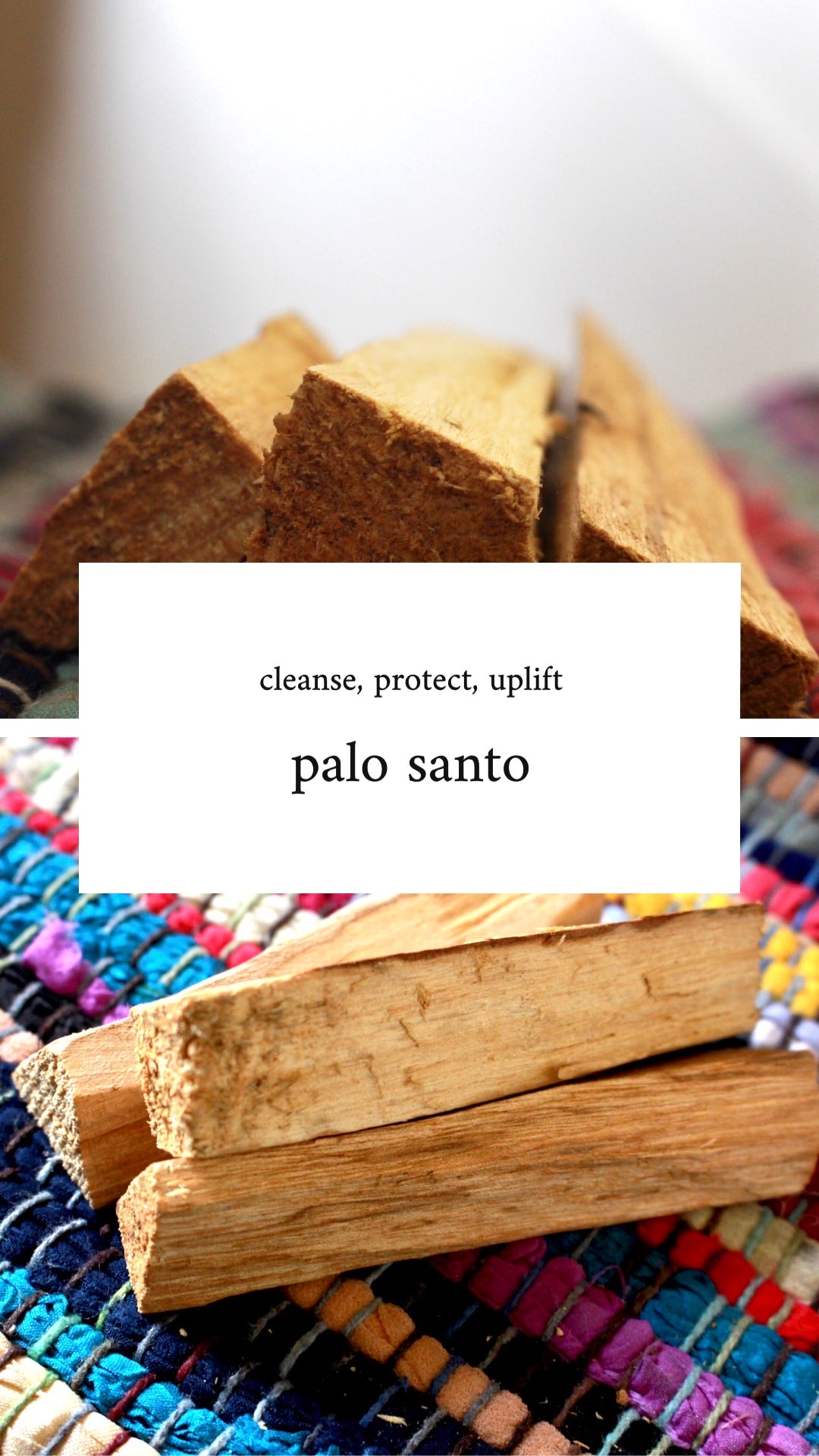 Palo Santo | 3-Bundle